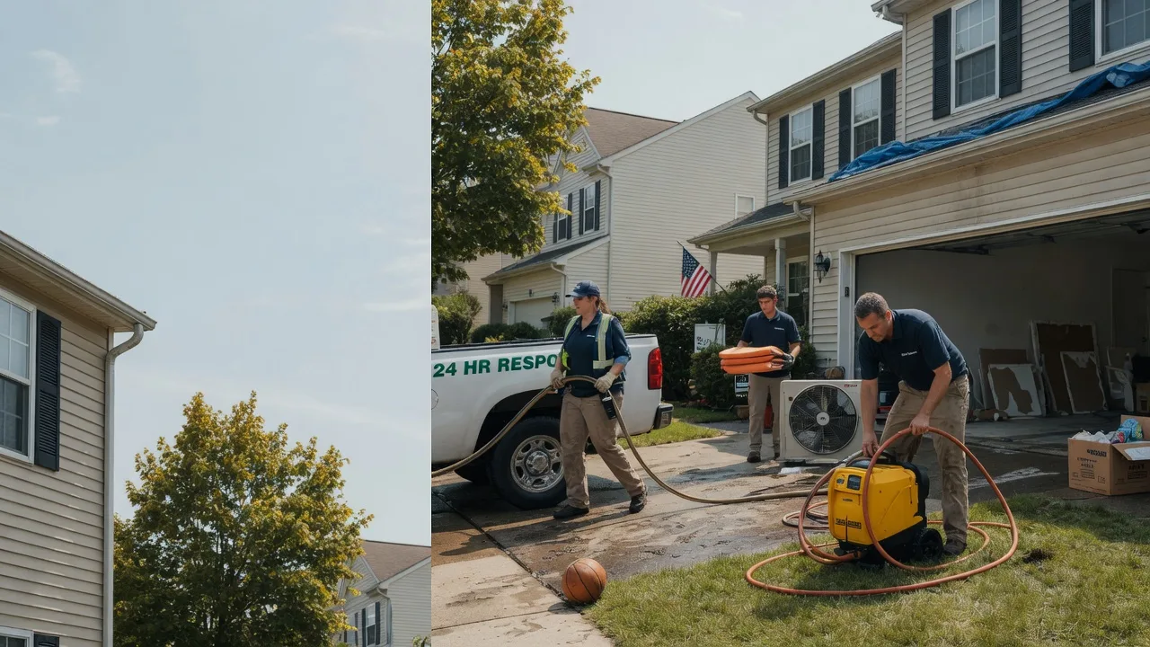 Emergency Water Damage Restoration in Newton, MS near me